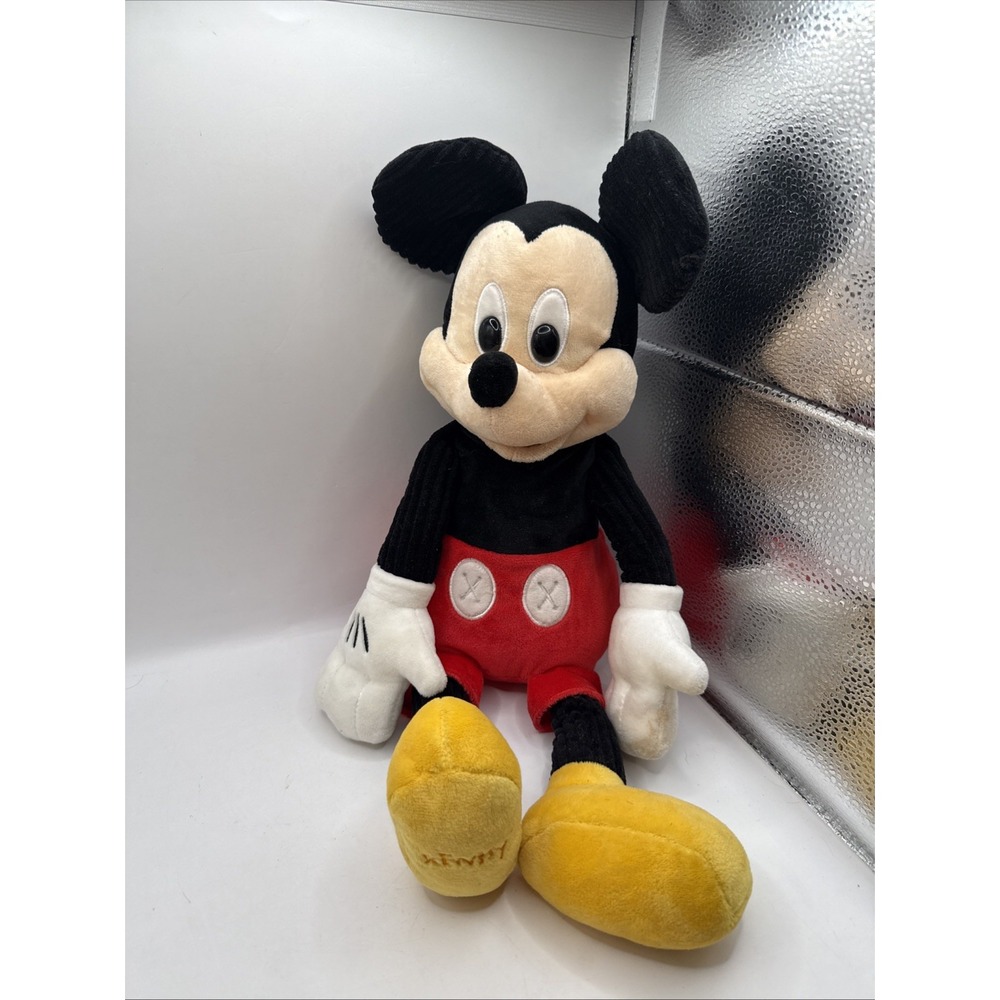Disney Mickey Mouse Retired Scentsy Buddy Plush 16in With Scent Pack